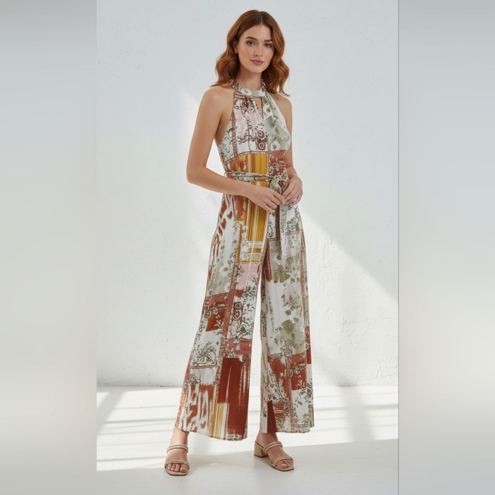 EST.1948 romper hippie style fringe small